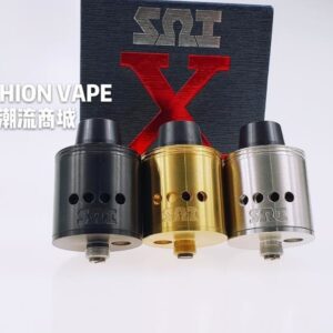 美國正品 subzero X mini RDA 25MM 絕對零度 squonk