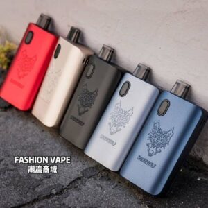 Snowwolf Afeng Pod,雪狼小煙