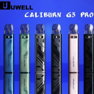 正版 UWELL Caliburn G3 PRO 咖哩棒G3 PRO 主機套裝 石中劍 王者之劍 空煙彈 替換倉 空油倉