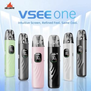 【買套裝*送*酷冰煙油】Hellvape VSEE ONE Podmod 電子煙主機 空煙彈