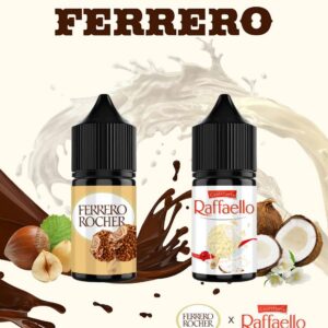 FERRERO 金莎煙油 30ML 小煙油 菸油 電子煙油 果汁 E-JULCE E-LIQUID